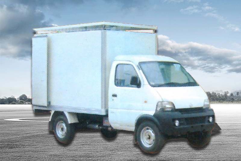 前伸塑鋼車廂